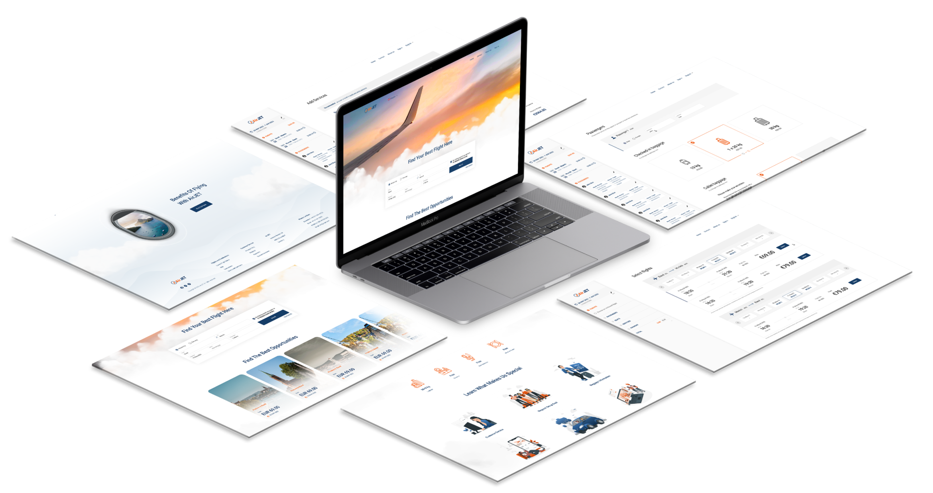 AirJET-Web-Design